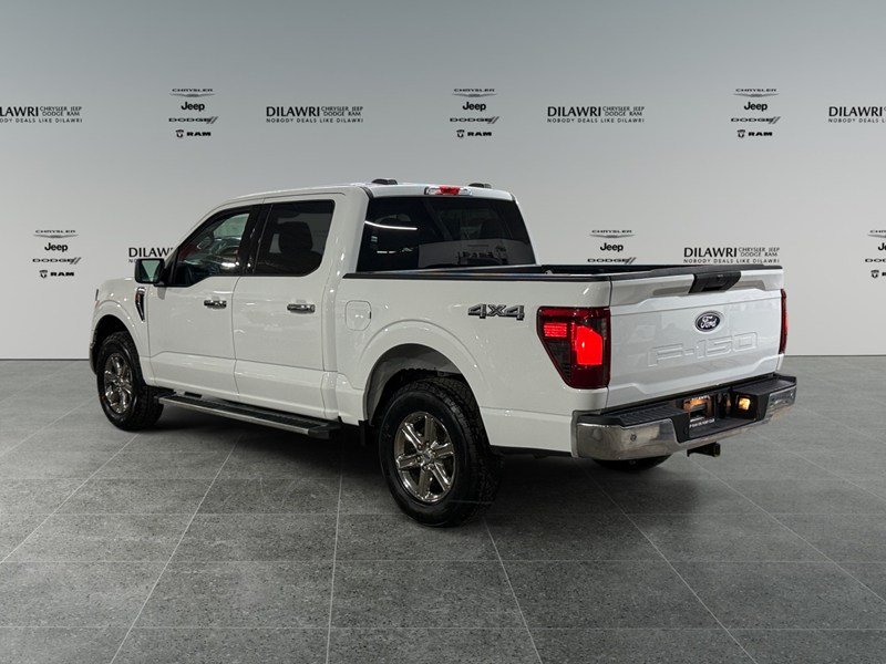 2025 Ford F-150 XLT 4WD SuperCrew 6.5' Box