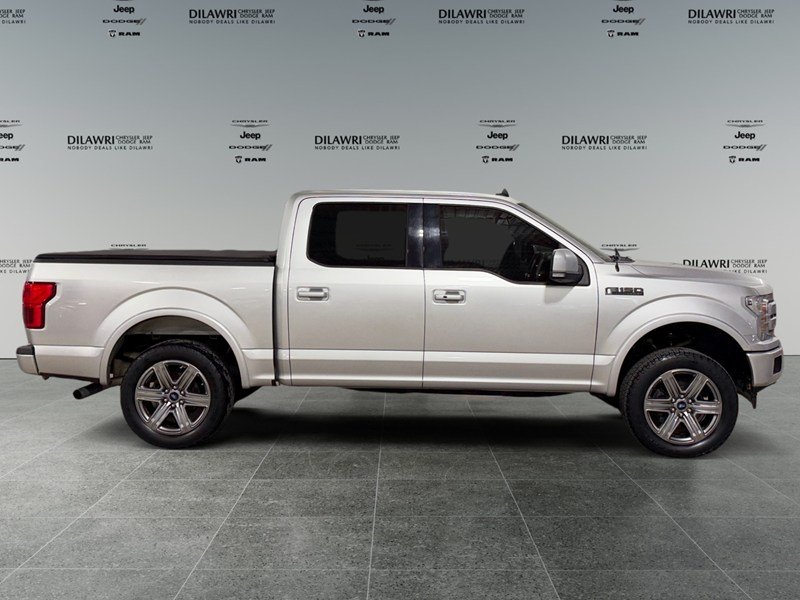 2019 Ford F-150 LARIAT 4WD SuperCrew 5.5' Box