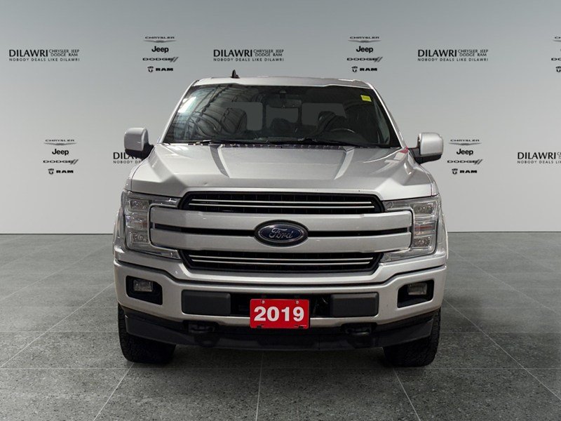 2019 Ford F-150 LARIAT 4WD SuperCrew 5.5' Box