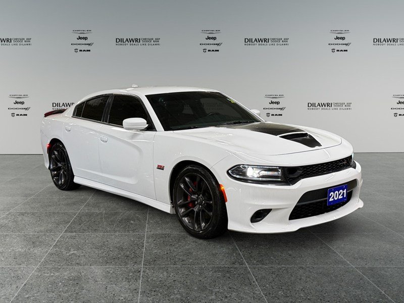 2021 Dodge Charger Scat Pack 392 6.4L V8 RWD