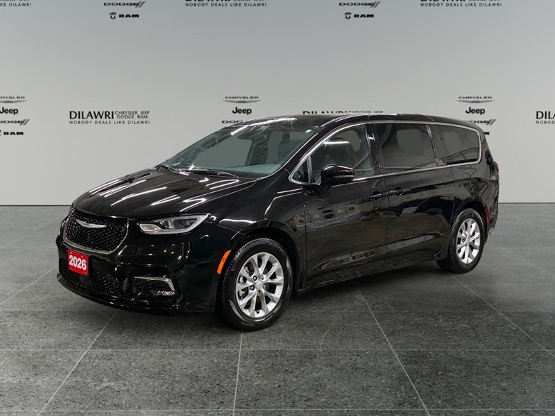 2026 Chrysler Pacifica Limited FWD