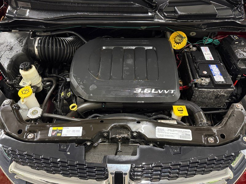 2017 Dodge Grand Caravan 4dr Wgn SXT
