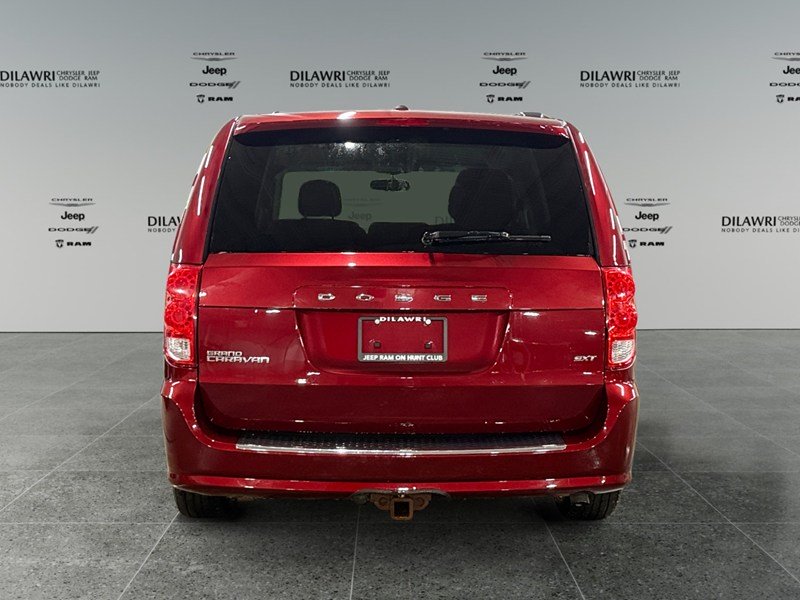 2017 Dodge Grand Caravan 4dr Wgn SXT