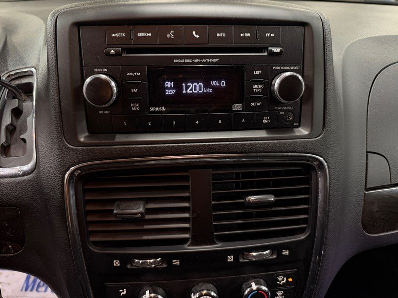 2017 Dodge Grand Caravan 4dr Wgn Canada Value Package