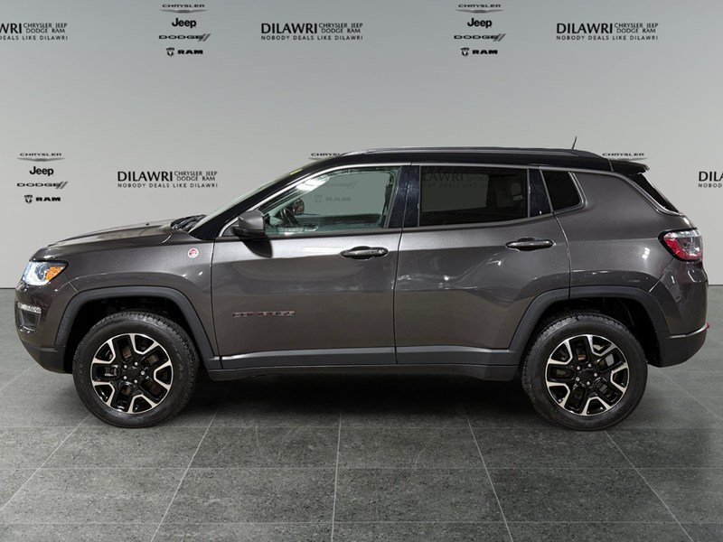 2021 Jeep Compass Trailhawk Elite 4x4