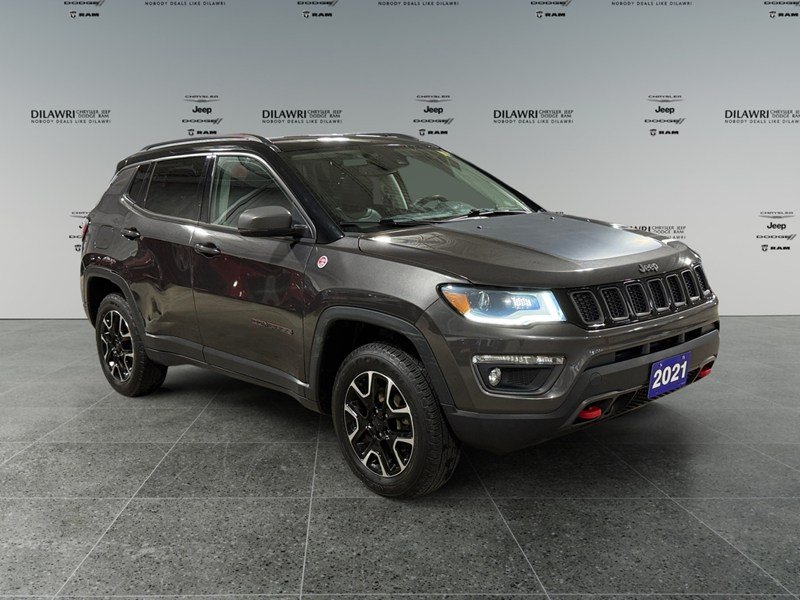 2021 Jeep Compass Trailhawk Elite 4x4