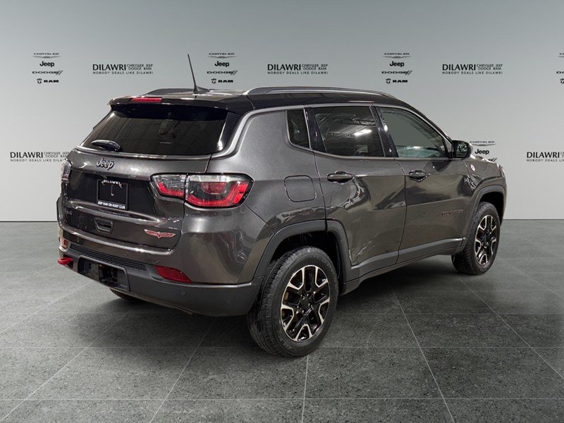 2021 Jeep Compass Trailhawk Elite 4x4