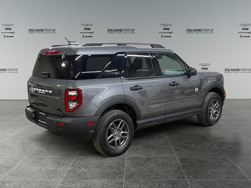 2025 Ford Bronco Sport Big Bend 4x4