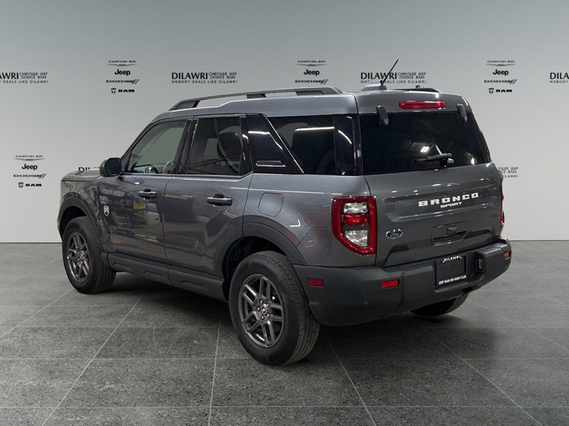 2025 Ford Bronco Sport Big Bend 4x4