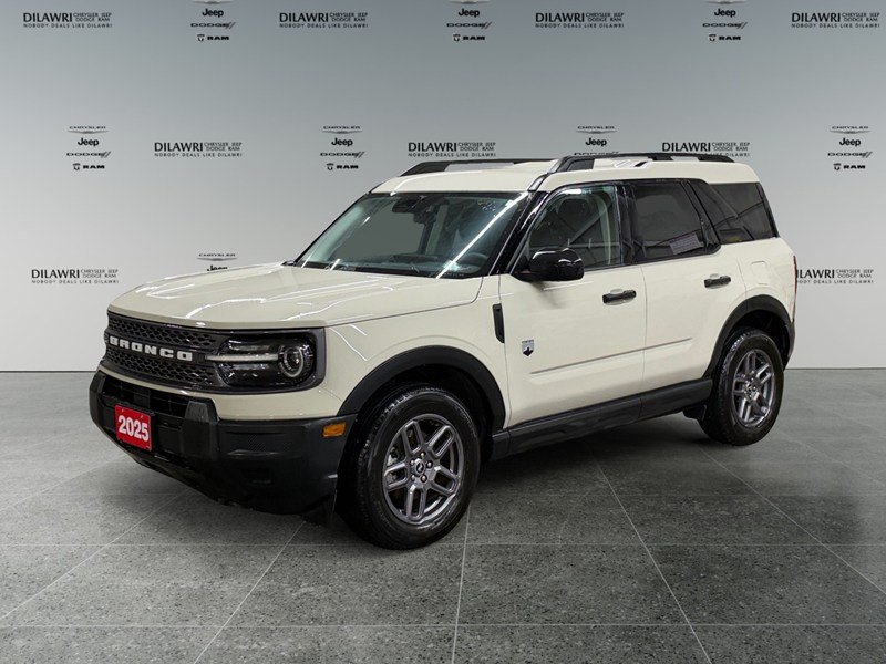 2025 Ford Bronco Sport Big Bend 4x4
