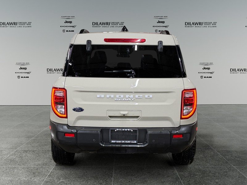 2025 Ford Bronco Sport Big Bend 4x4