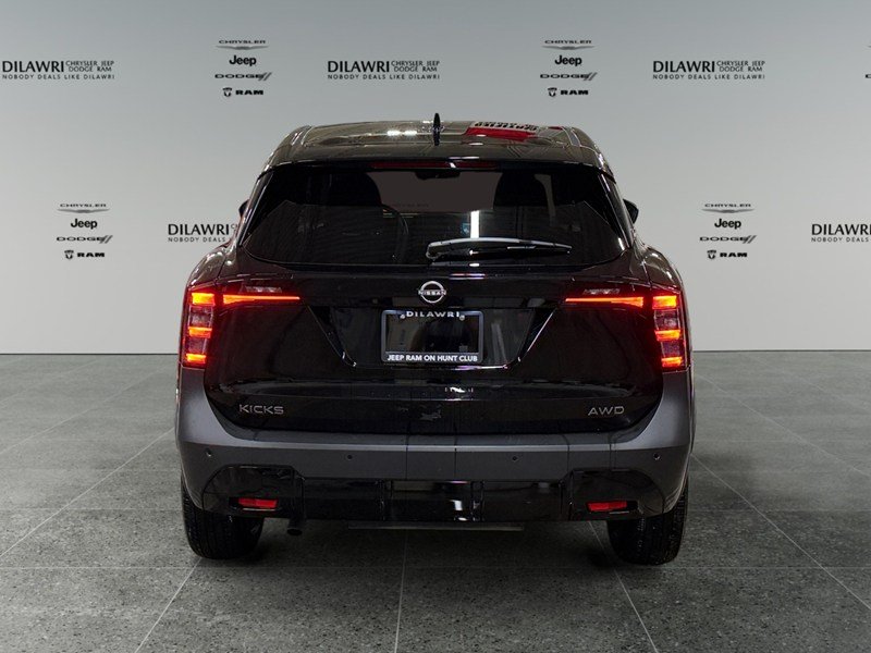 2026 Nissan Kicks SV AWD
