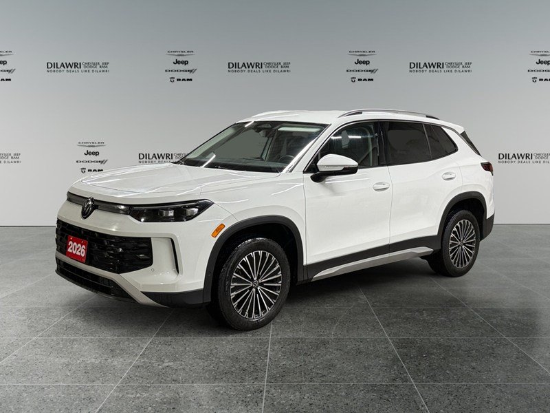 2026 Volkswagen Tiguan Comfortline 4MOTION