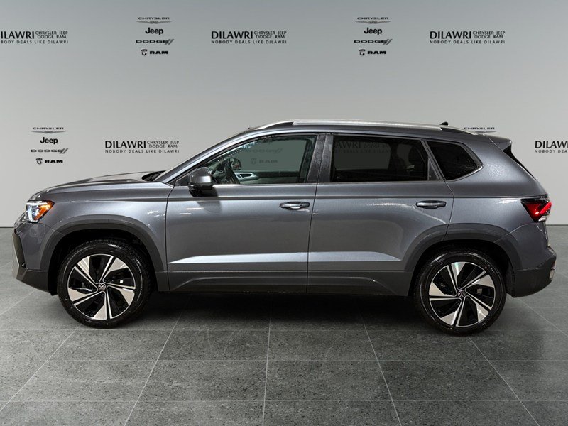 2026 Volkswagen Taos Comfortline 4MOTION