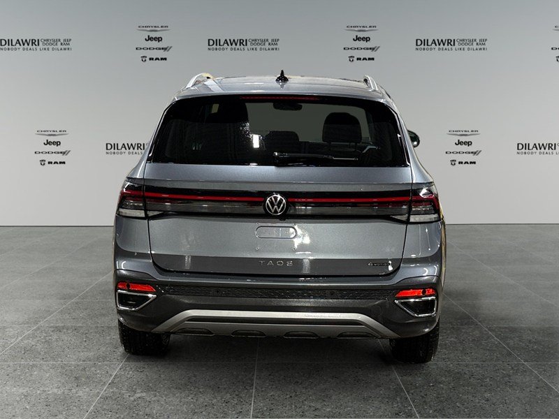 2026 Volkswagen Taos Comfortline 4MOTION