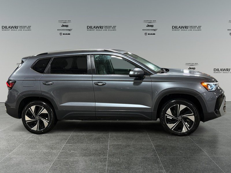 2026 Volkswagen Taos Comfortline 4MOTION