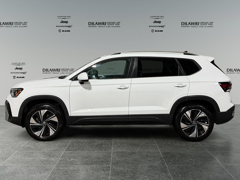 2026 Volkswagen Taos Comfortline 4MOTION