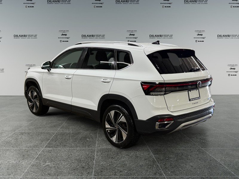 2026 Volkswagen Taos Comfortline 4MOTION