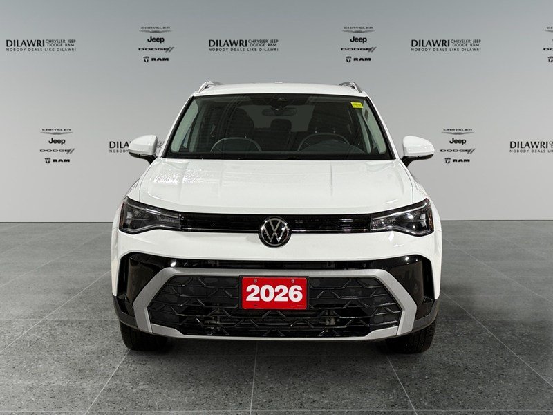 2026 Volkswagen Taos Comfortline 4MOTION