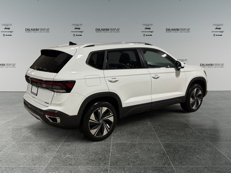 2026 Volkswagen Taos Comfortline 4MOTION