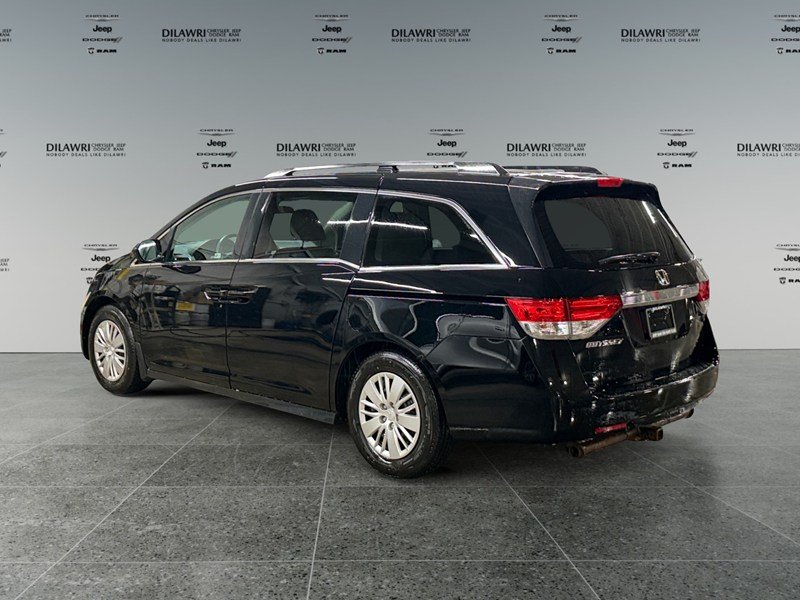 2017 Honda Odyssey 4dr Wgn LX