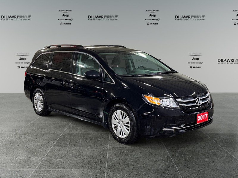 2017 Honda Odyssey 4dr Wgn LX