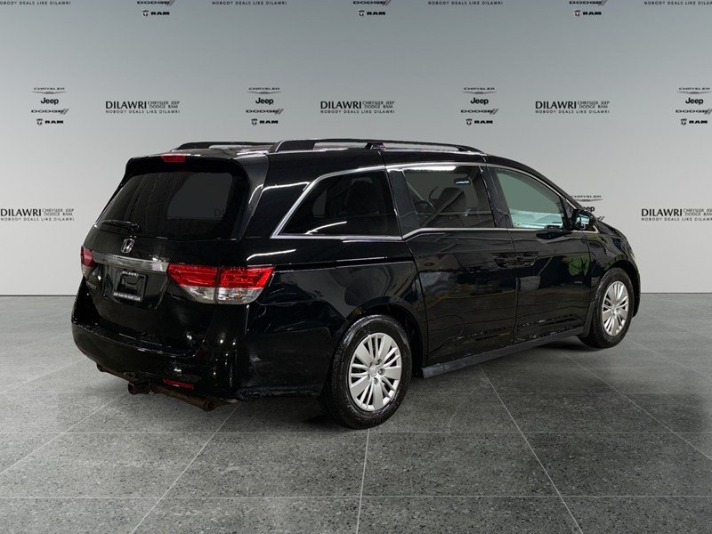2017 Honda Odyssey 4dr Wgn LX