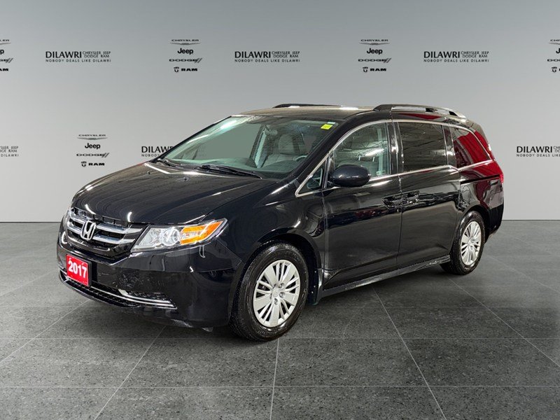2017 Honda Odyssey 4dr Wgn LX