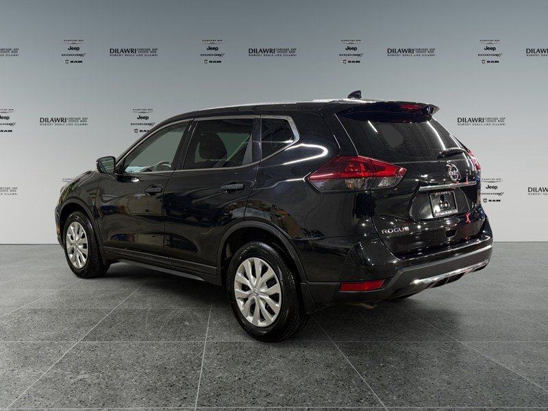 2018 Nissan Rogue S