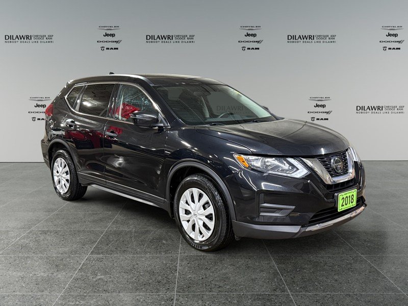 2018 Nissan Rogue S