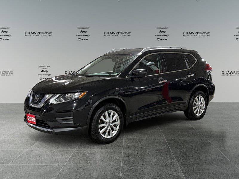 2020 Nissan Rogue AWD S