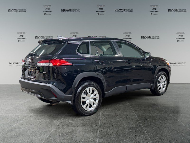 2025 Toyota Corolla Cross L AWD