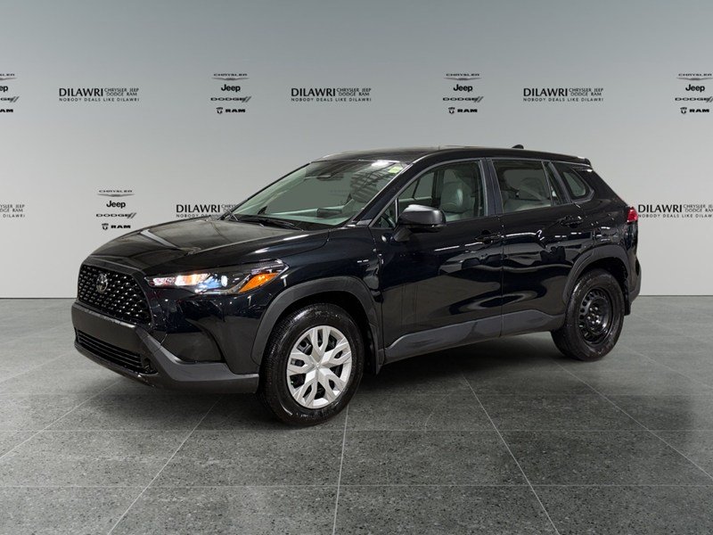 2025 Toyota Corolla Cross L AWD