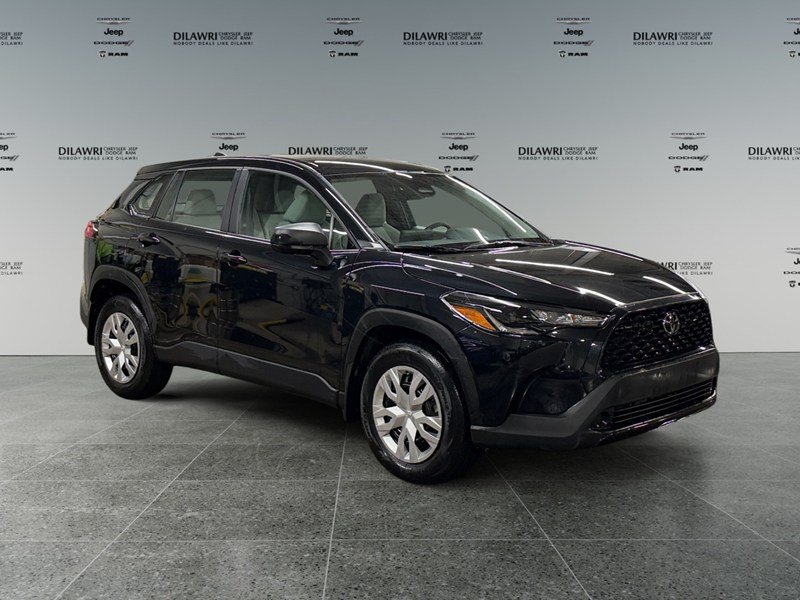 2025 Toyota Corolla Cross L AWD