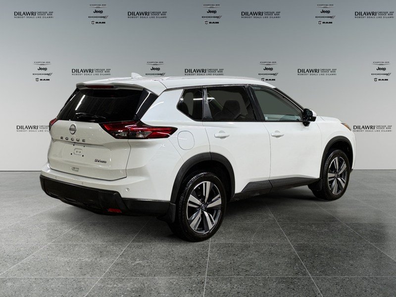 2024 Nissan Rogue AWD SV Moonroof