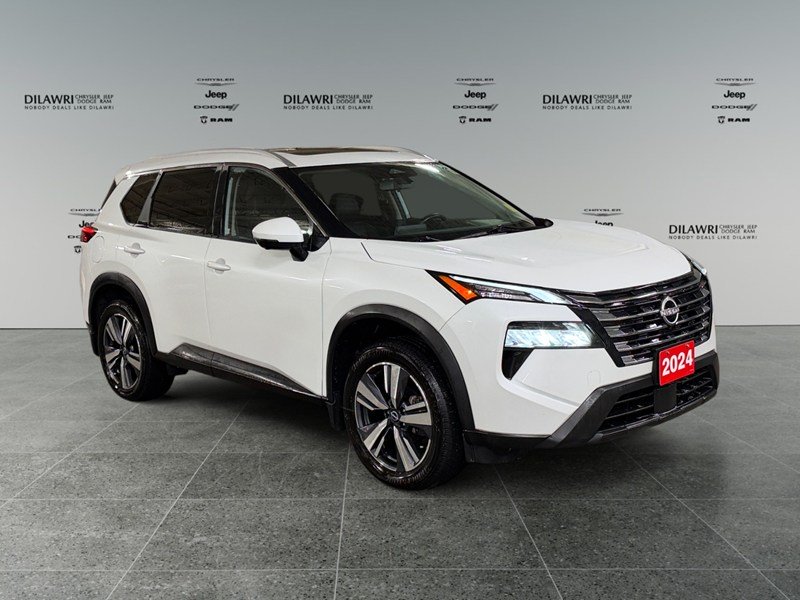 2024 Nissan Rogue AWD SV Moonroof