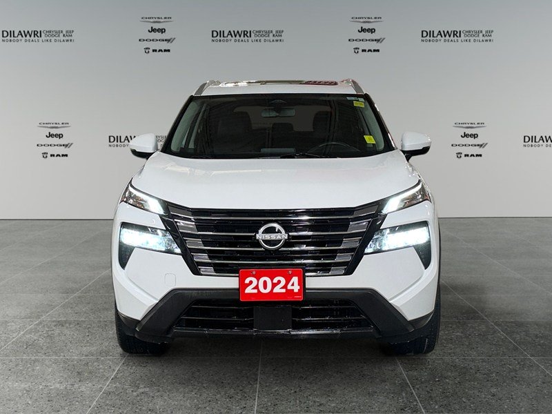 2024 Nissan Rogue AWD SV Moonroof