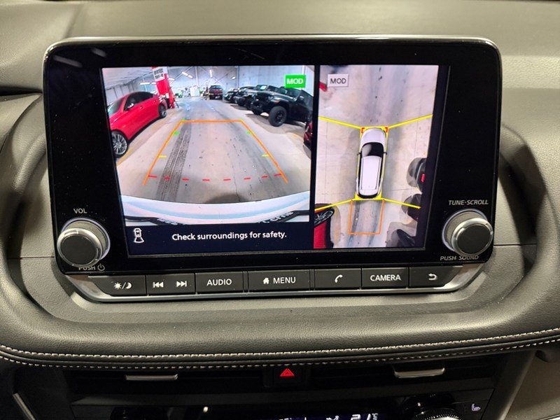 2024 Nissan Rogue AWD SV Moonroof