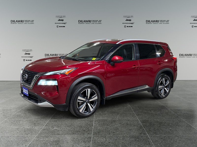 2023 Nissan Rogue AWD Platinum