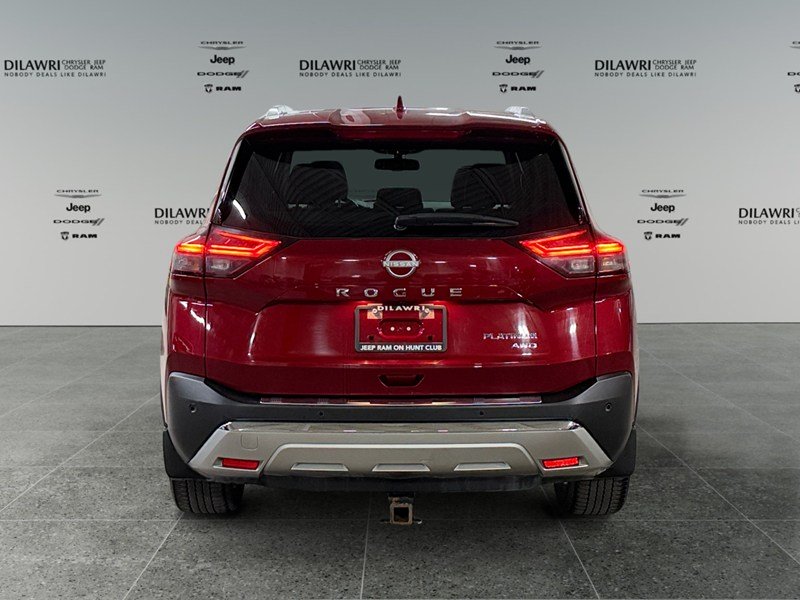 2023 Nissan Rogue AWD Platinum