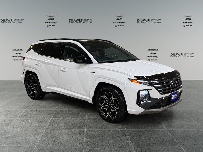 2024 Hyundai Tucson Hybrid Hybrid N-Line AWD
