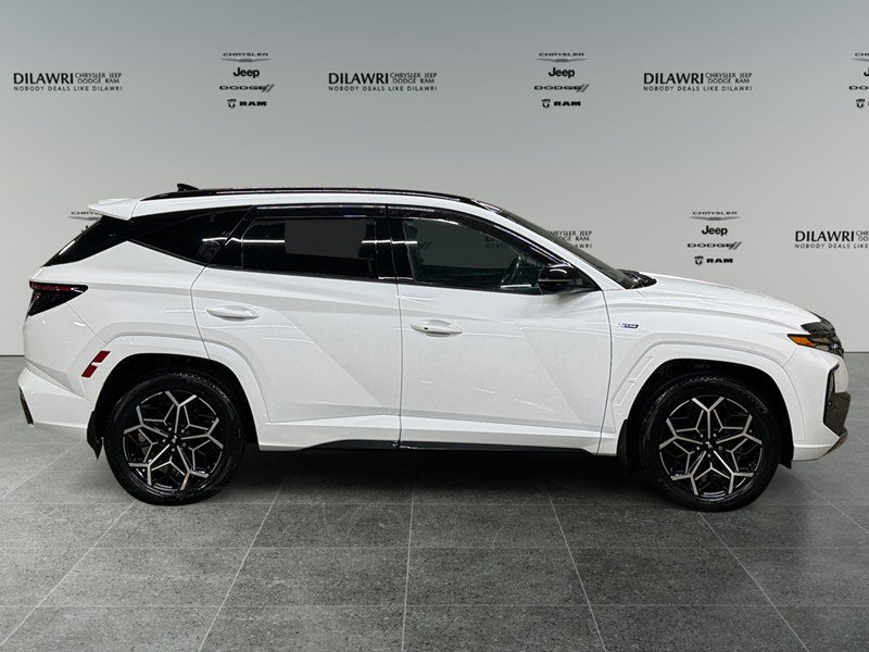 2024 Hyundai Tucson Hybrid Hybrid N-Line AWD