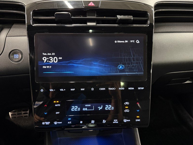 2024 Hyundai Tucson Hybrid Hybrid N-Line AWD