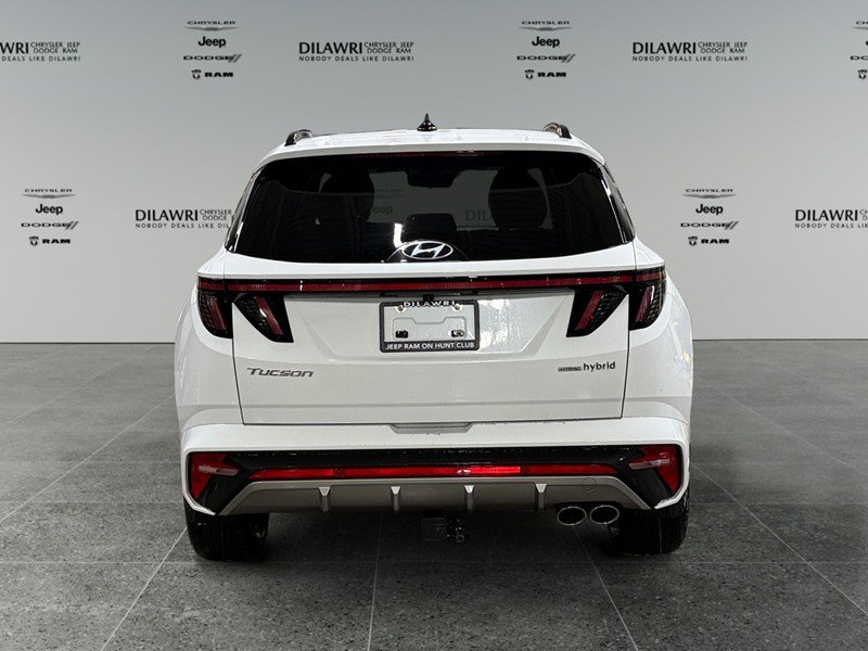 2024 Hyundai Tucson Hybrid Hybrid N-Line AWD