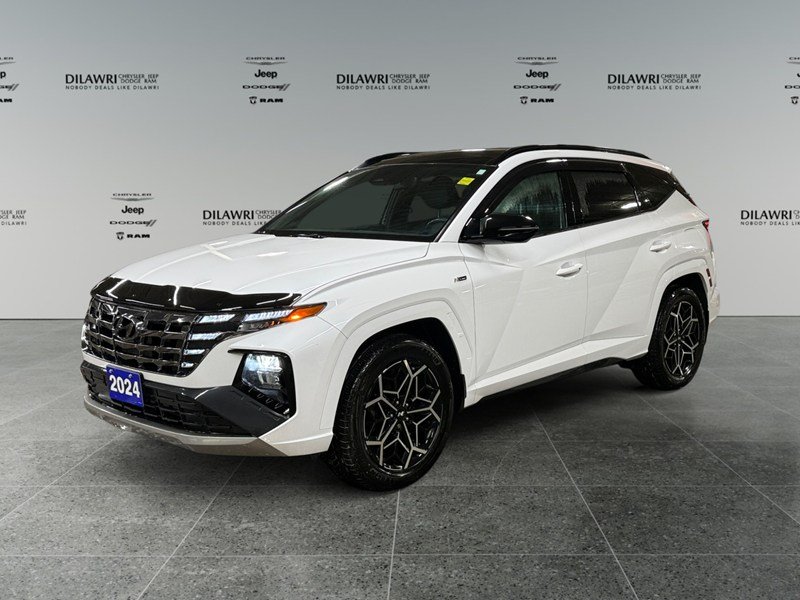 2024 Hyundai Tucson Hybrid Hybrid N-Line AWD