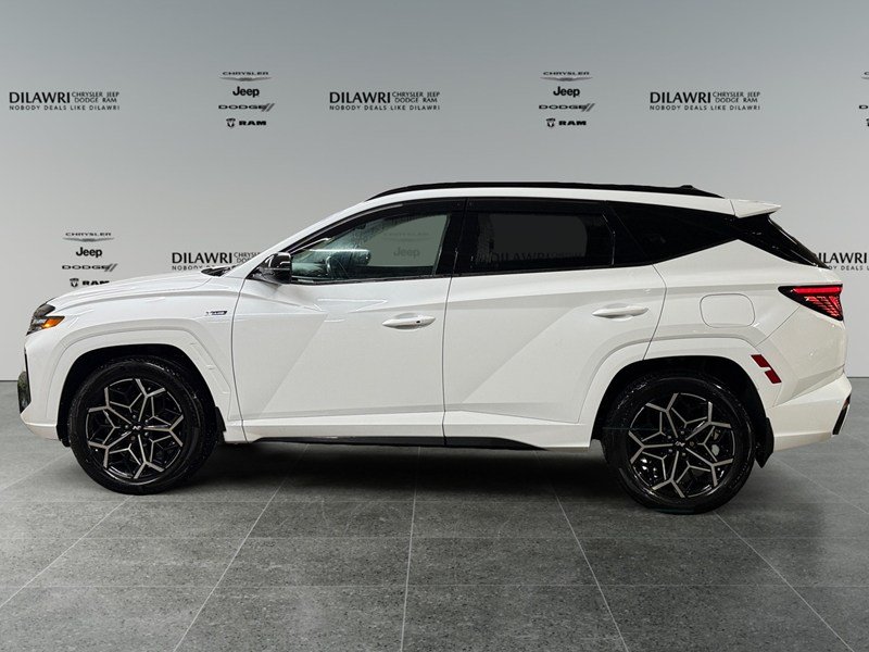 2024 Hyundai Tucson Hybrid Hybrid N-Line AWD