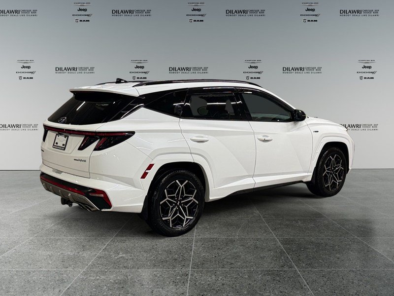 2024 Hyundai Tucson Hybrid Hybrid N-Line AWD