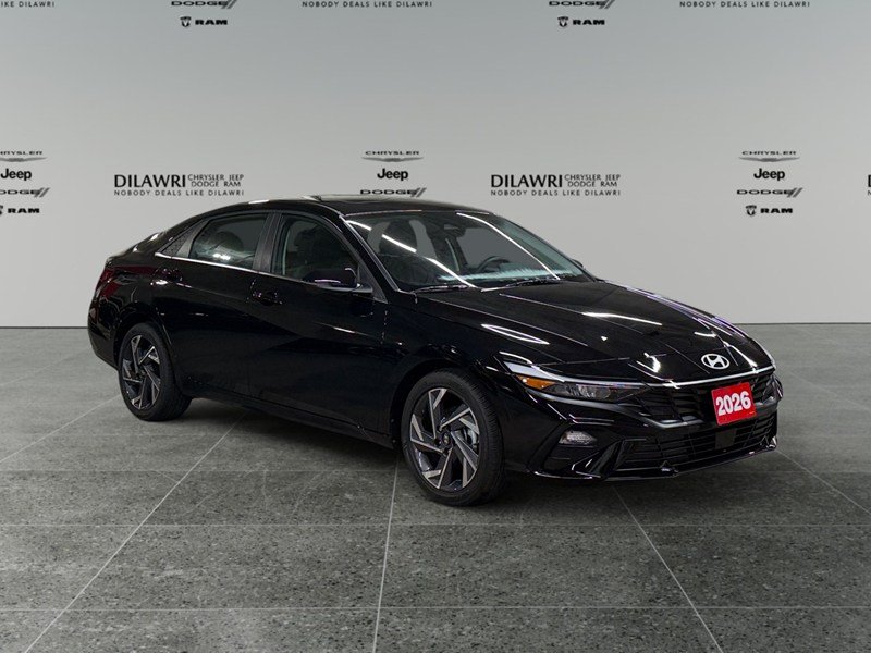 2026 Hyundai Elantra Luxury IVT