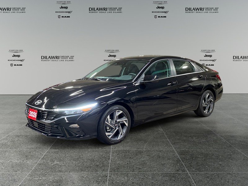 2026 Hyundai Elantra Luxury IVT