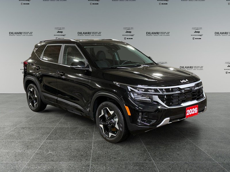 2026 Kia Seltos EX Premium AWD